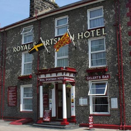 Royal Sportsman Hotel Портмадог Экстерьер фото